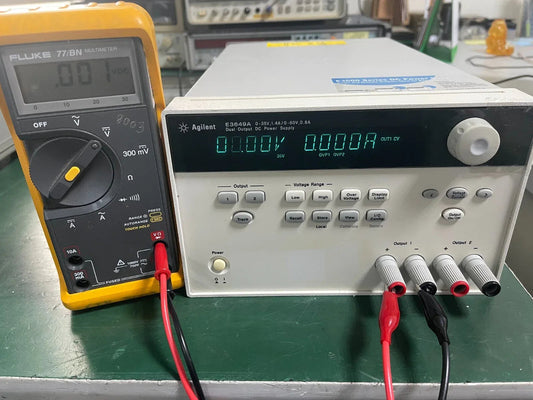 Agilent E3649A Dual Output Power Supply 0-60V