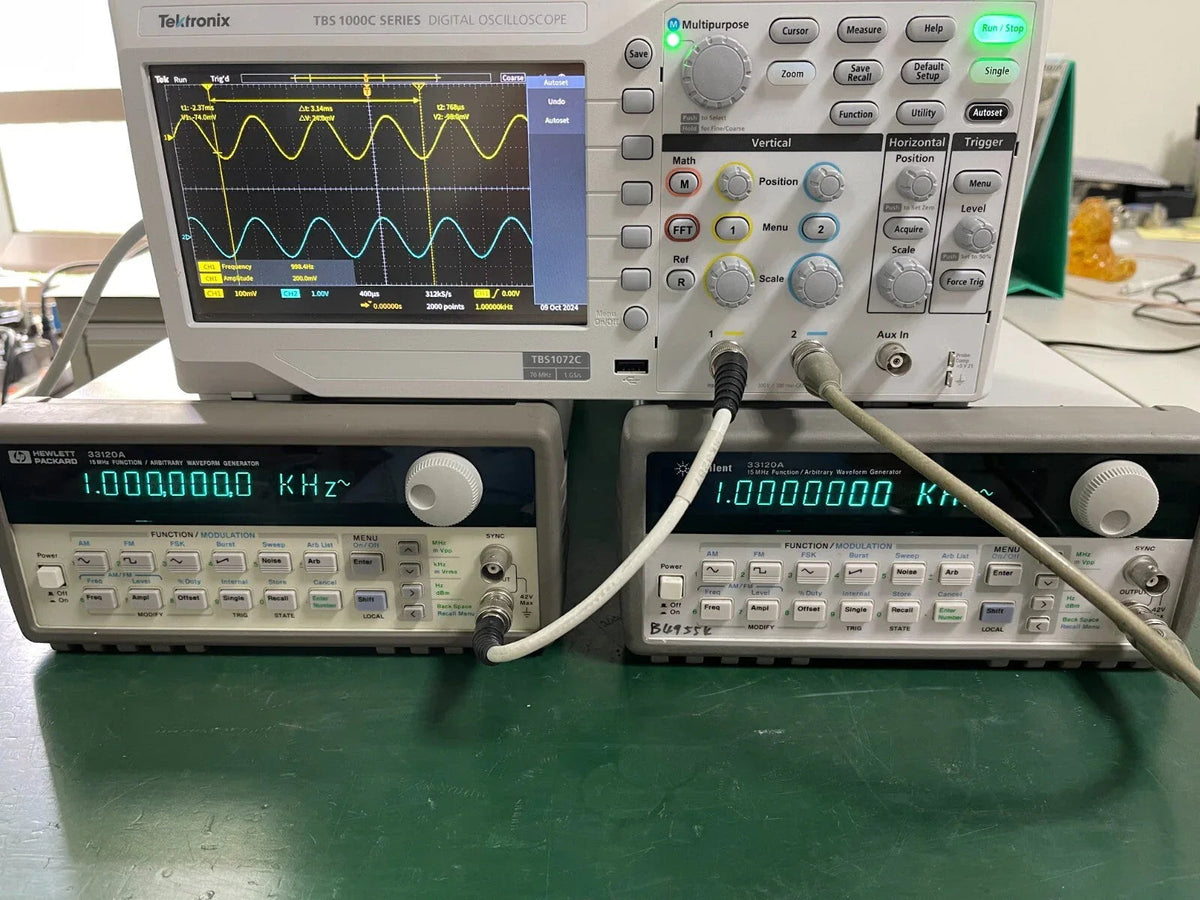 Agilent 33120A 15MHz Function & Arbitrary Waveform Generator