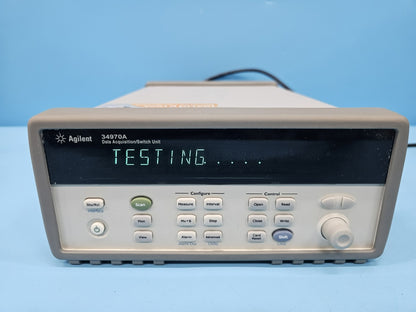 Agilent 34970A Data Acquisition Unit with 20-Ch Multiplexer