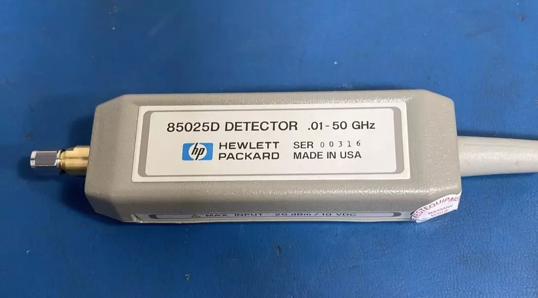 Keysight 85025D 10MHz-50GHz AC/DC Coaxial Detector
