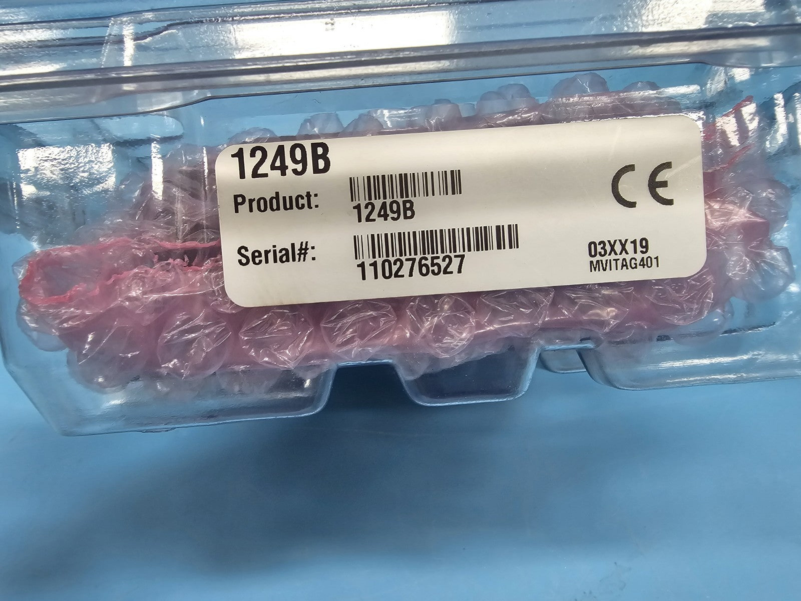 New MKS Instruments 1249B Valve Driver