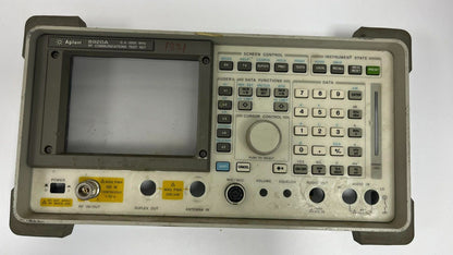Agilent 8920A Panel with Encoder & Keypad