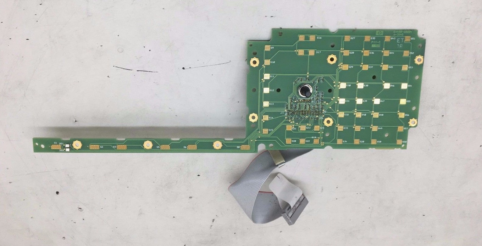 HP Agilent ESG Generator Keyboard PCB E4400-20004