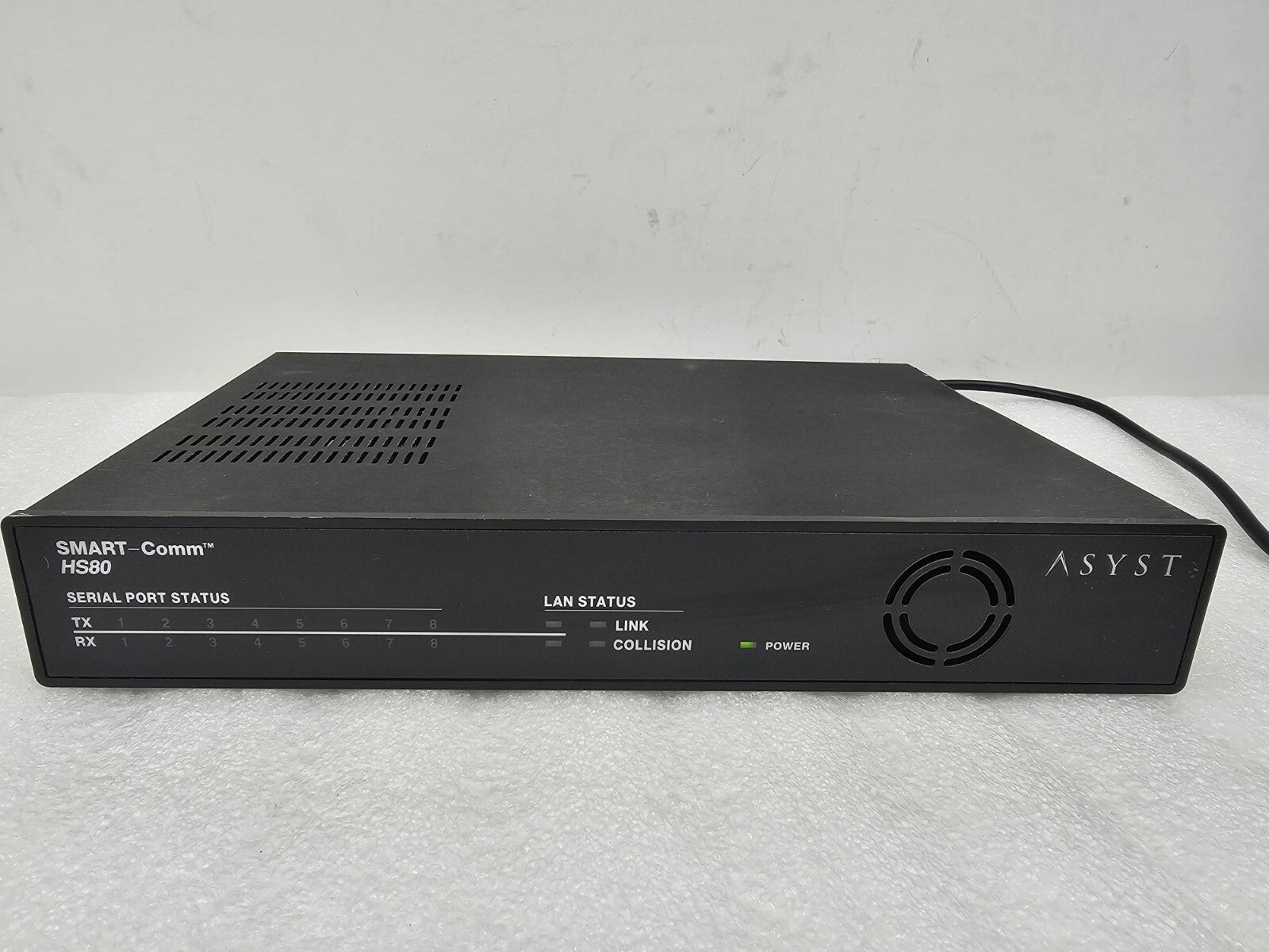 Asyst HS80 Smart-Comm Network Module HS80-01