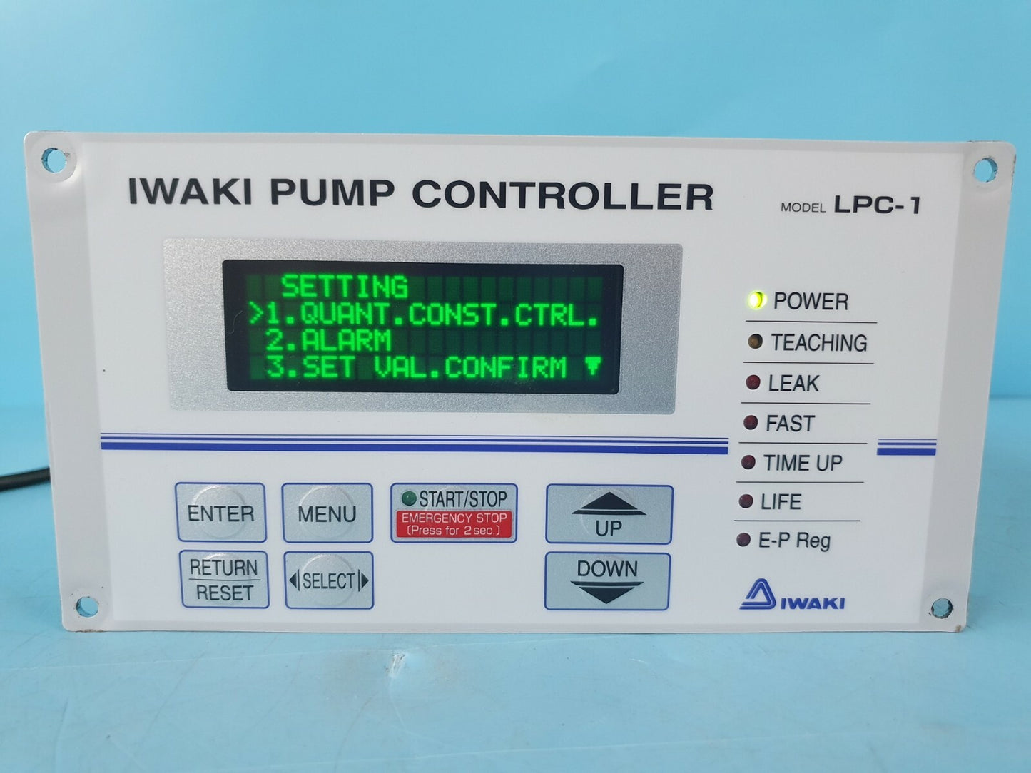 Iwaki LPC-1 PMUP Pump Controller