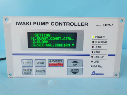 Iwaki LPC-1 PMUP Pump Controller