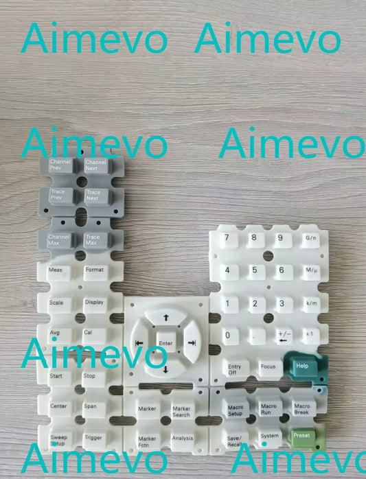 Agilent E5071C Membrane Keypad Replacement