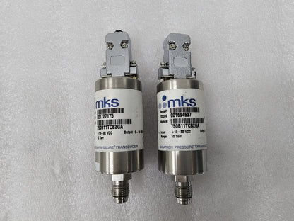 MKS 750B11TCB2GA Baratron Pressure Switch 10 Torr