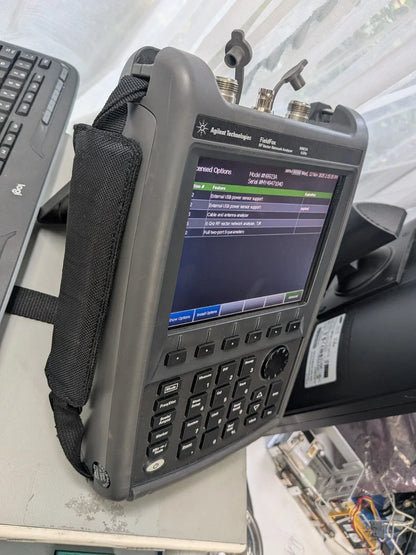 Keysight Agilent N9923A 6GHz Vector Network Analyzer