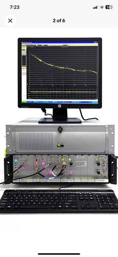 Aeroflex PN9500 Phase Noise Analyzer Allan Dev 26.5GHz