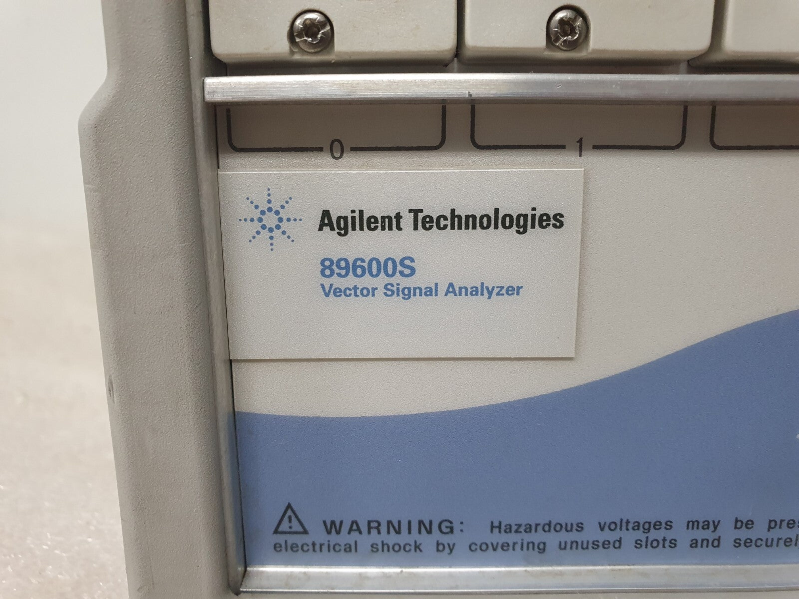 Agilent 89600S Vector Signal Analyzer