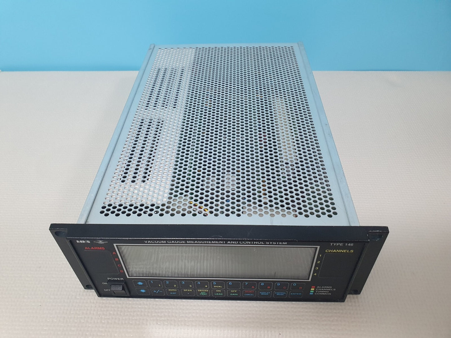 MKS 146C-ACB00-1 Gauge Measurement Control System