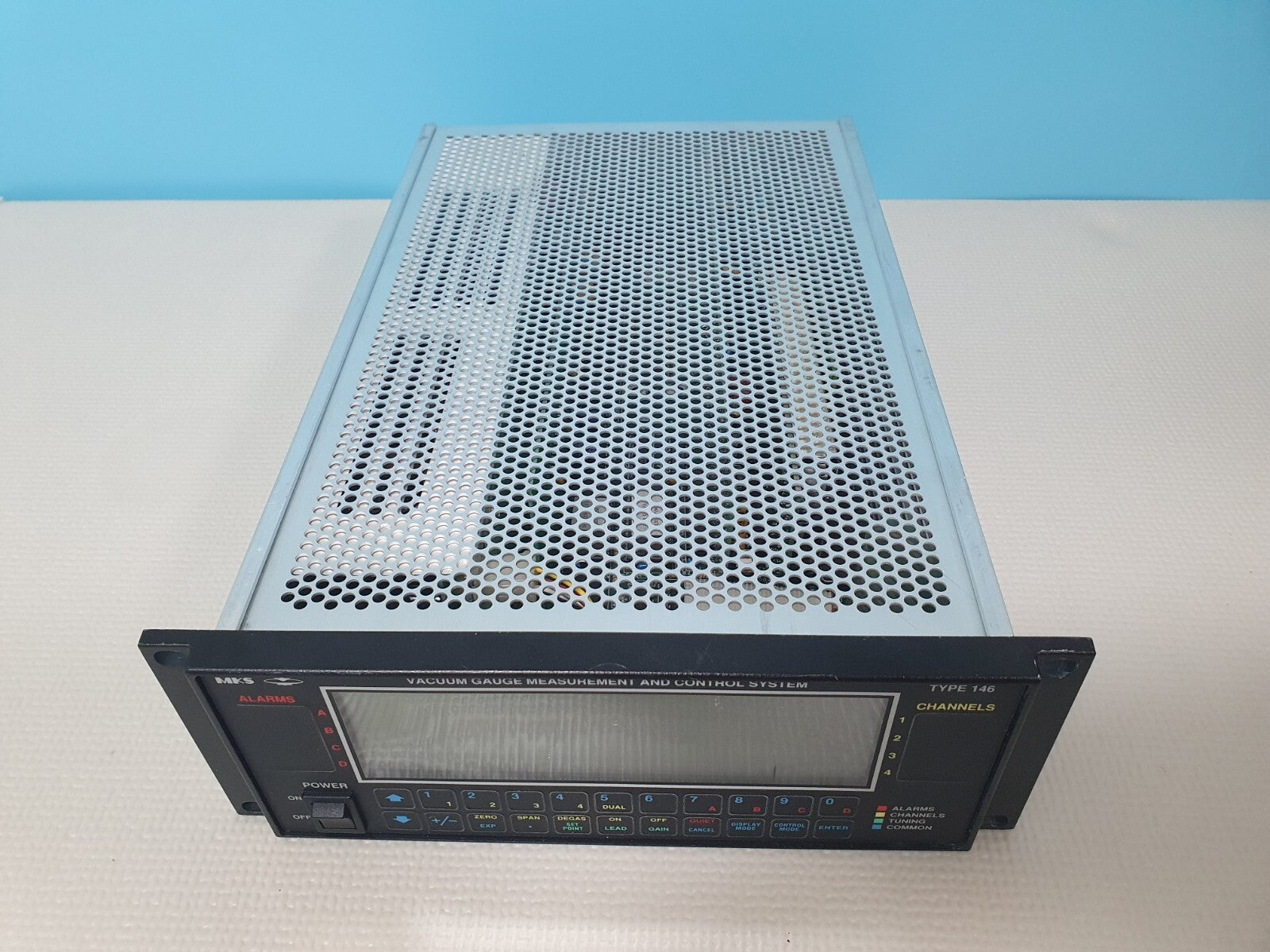 MKS 146C-ACB00-1 Gauge Measurement Control System