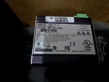 Used 102MCE-SC-15 Stepper Motor Controller