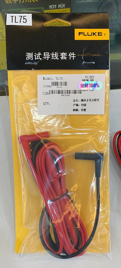New Fluke TL75 Hard Point 2mm Test Lead Set
