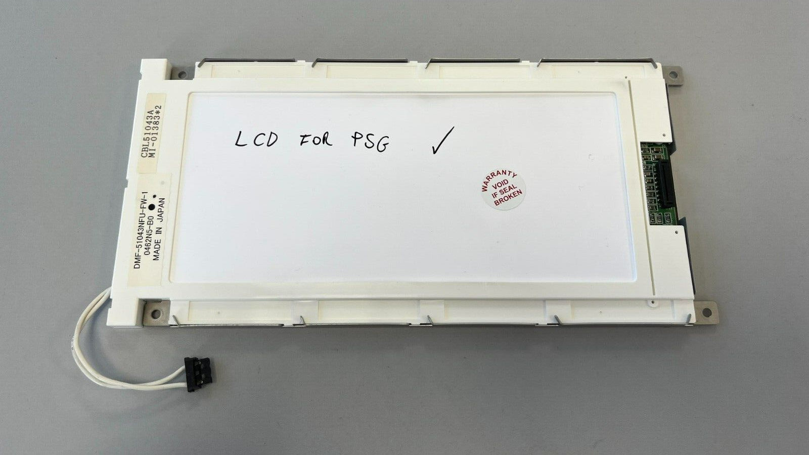 LCD for Agilent PSG Signal Generator E8257D E8257C