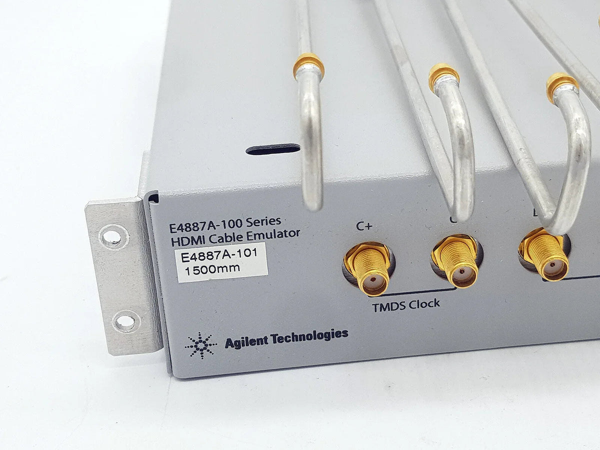 Agilent E4887A-103 HDMI Cable Emulator for Signal Testing