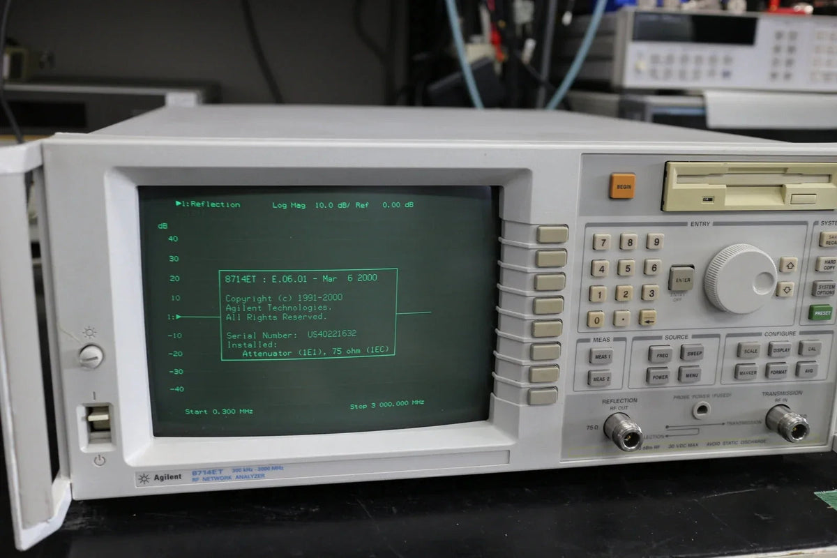 Agilent 8714ET Vector Network Analyzer