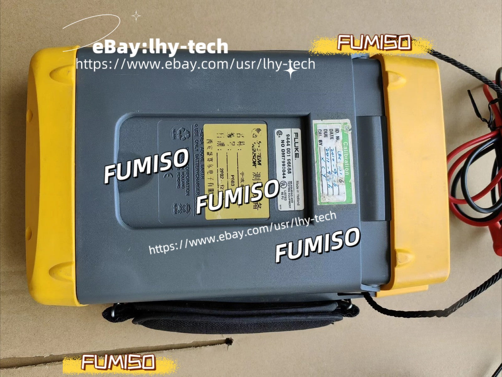 Fluke 196 Oscilloscope Multimeter