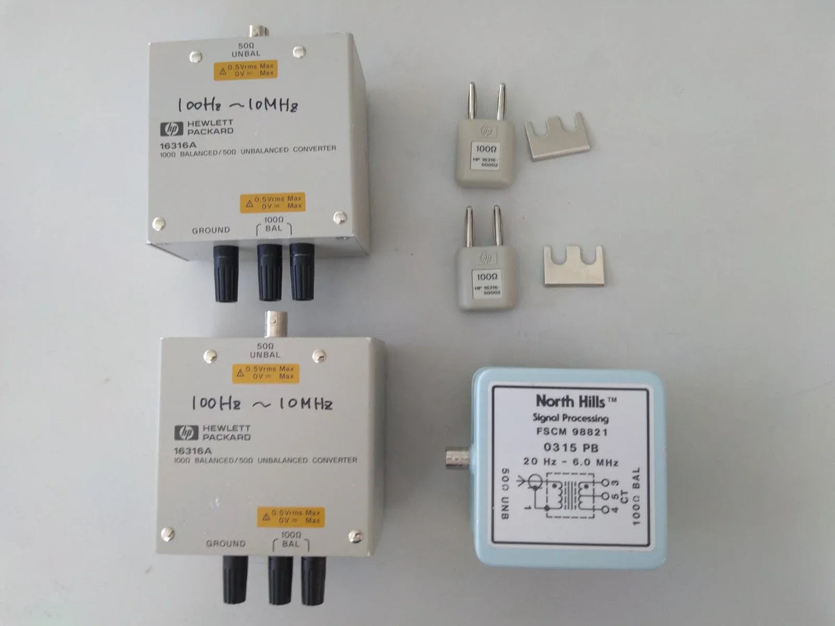 HP Agilent 16316A RF Converter 100Ω/50Ω