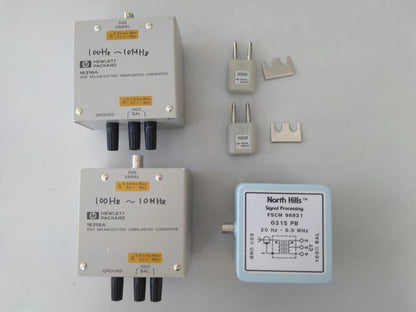 HP Agilent 16316A RF Converter 100Ω/50Ω