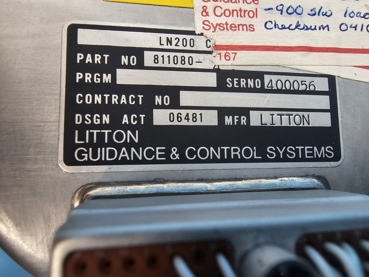 Guidance & Control Systems LN200 C Measurement Unit