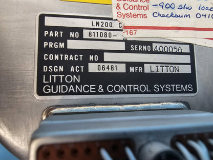Guidance & Control Systems LN200 C Measurement Unit