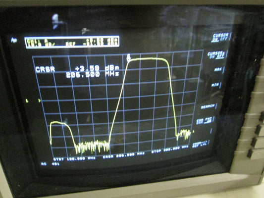 RF Band Pass Filter 205-253 MHz K&L 6IB40-225 Tested
