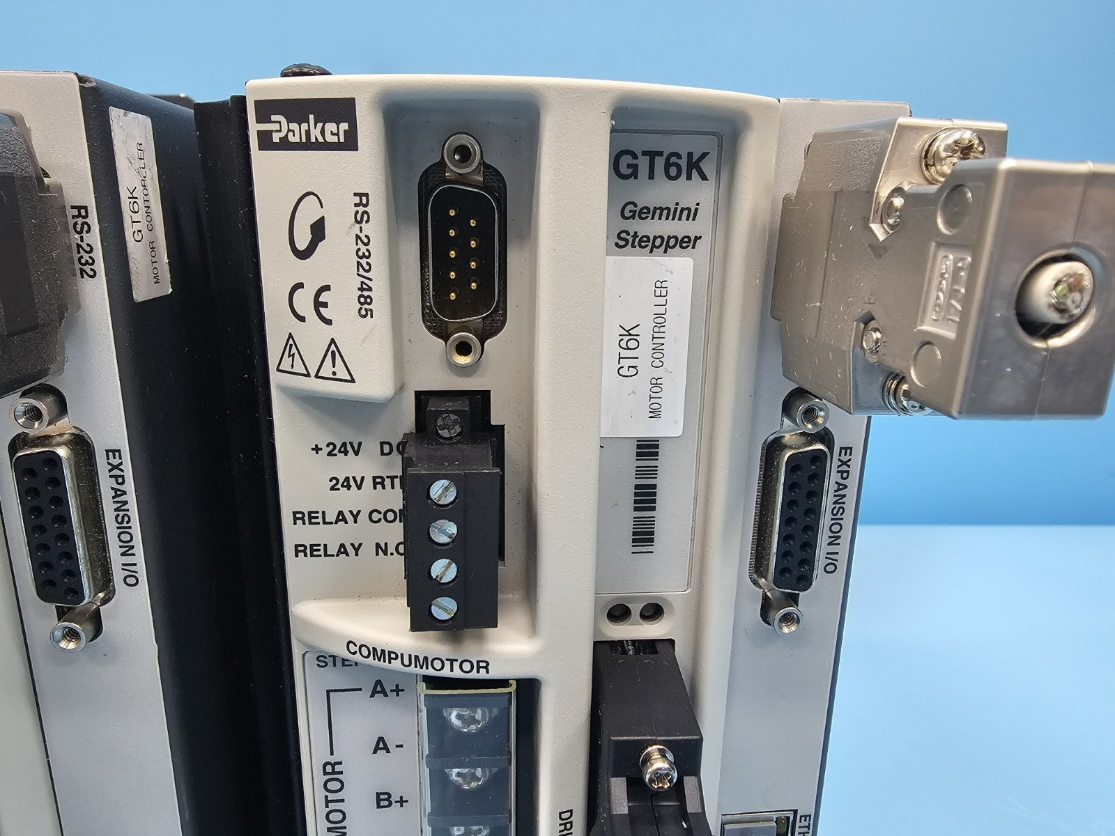 Parker GT6K-L5-NK GT6K Gemini Servo Drive