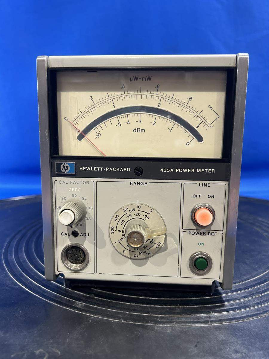 Agilent 435A RF Power Meter w/ Opt 002