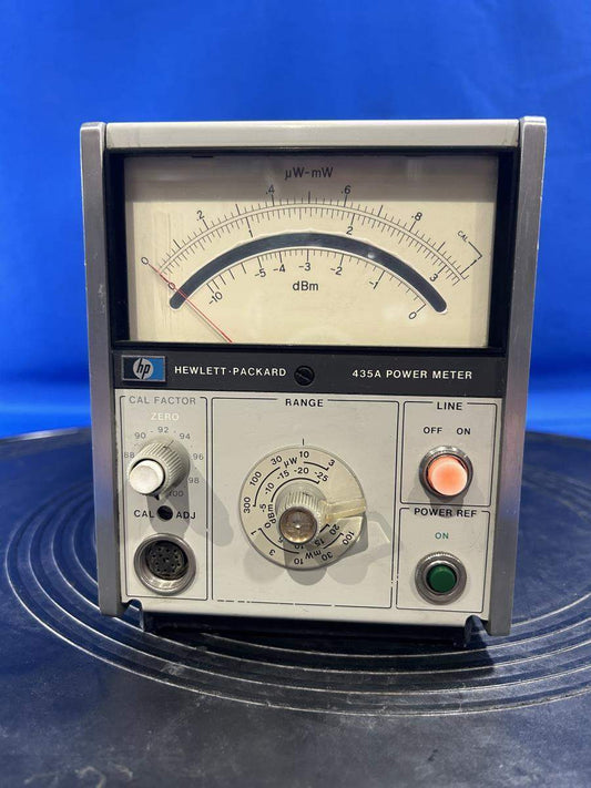 Agilent 435A RF Power Meter w/ Opt 002
