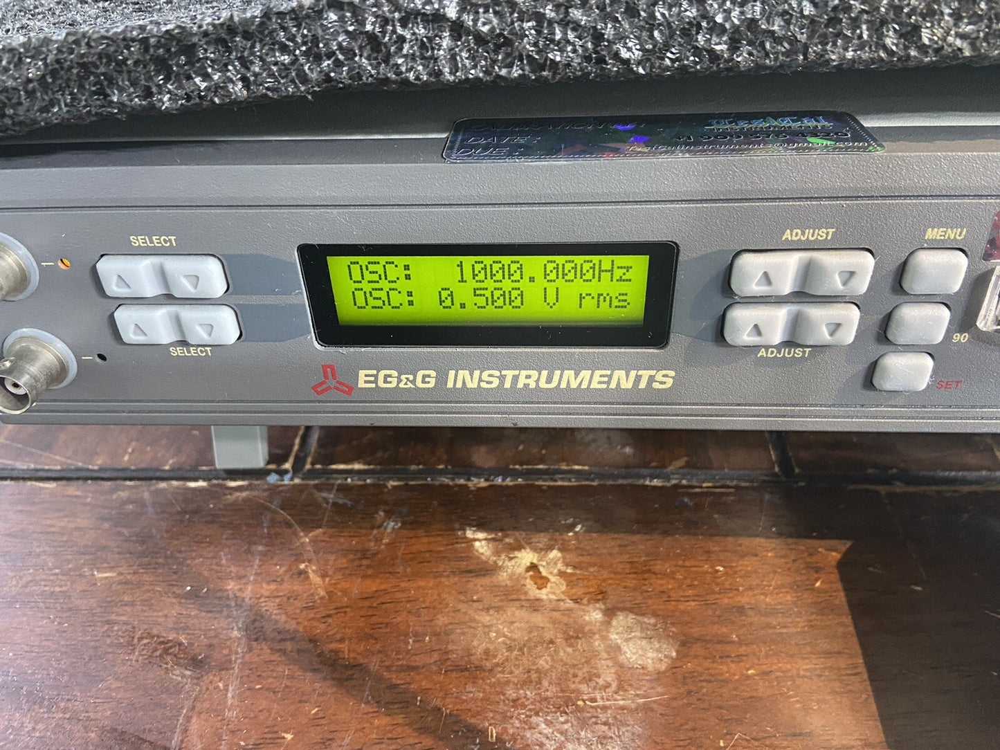 EG&G Lock-In Amplifier 7220 DSP DC-120kHz
