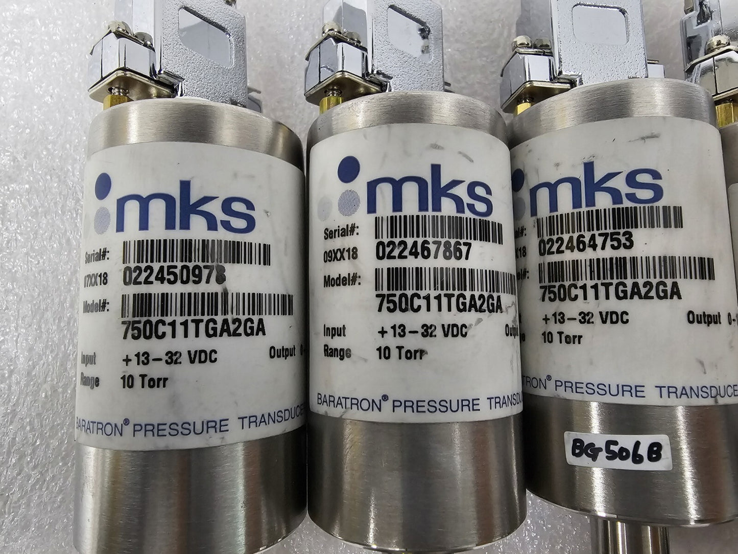 MKS 750C11TGA2GA Baratron Pressure Switch