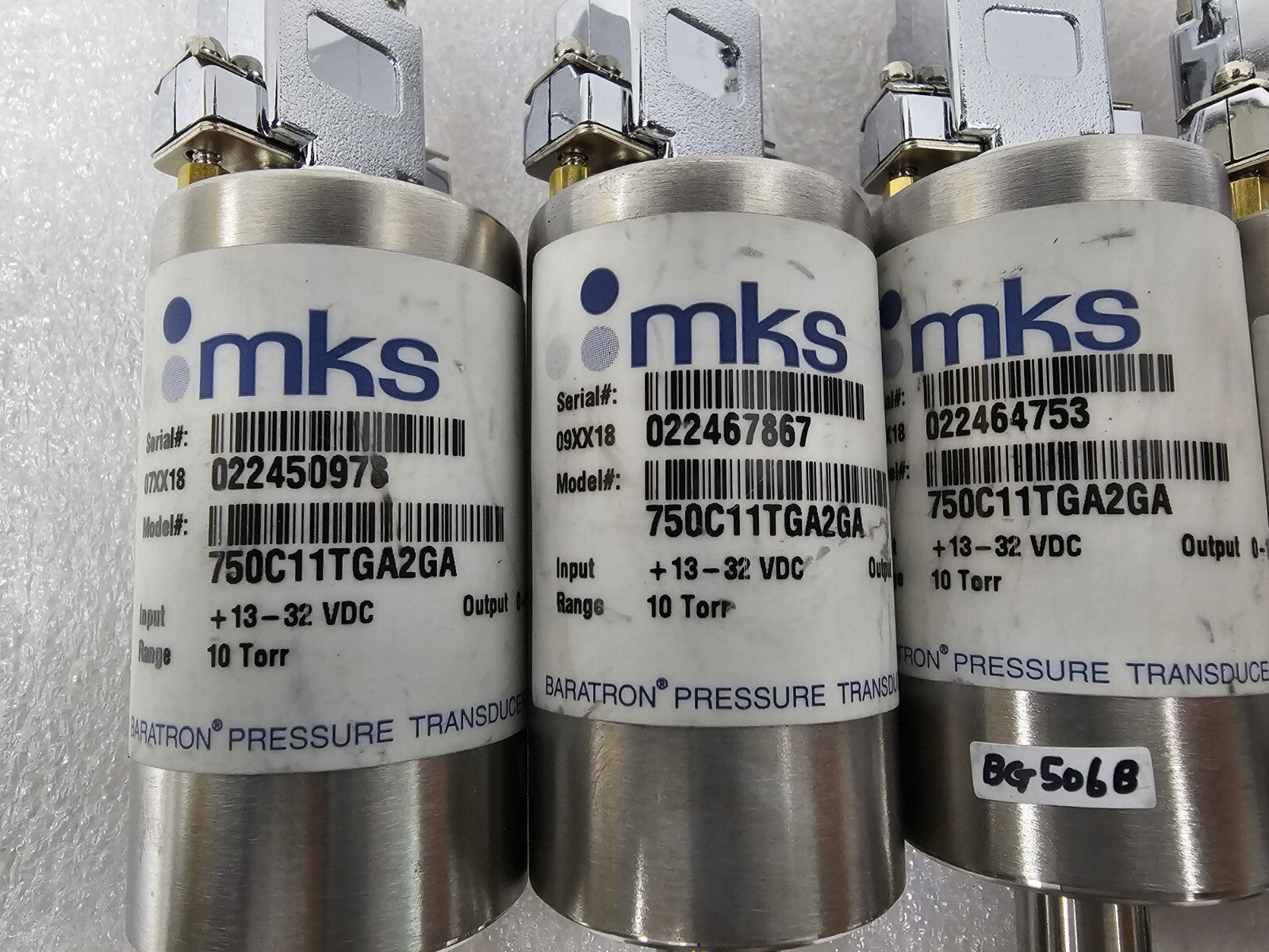 MKS 750C11TGA2GA Baratron Pressure Switch