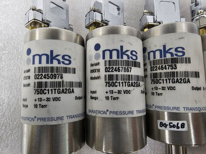 MKS 750C11TGA2GA Baratron Pressure Switch