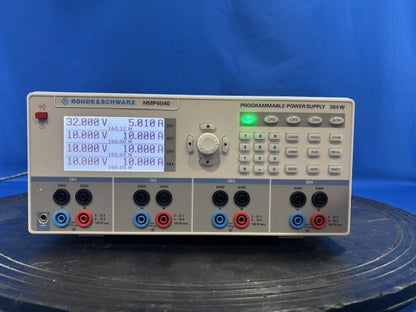 Rohde & Schwarz HMP4040 4 Channel Power Supply 384W