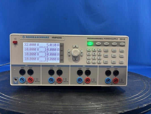 Rohde & Schwarz HMP4040 4 Channel Power Supply 384W