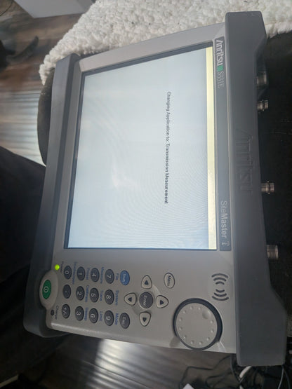 Anritsu S331E 4GHz Cable/Antenna Analyzer VNA