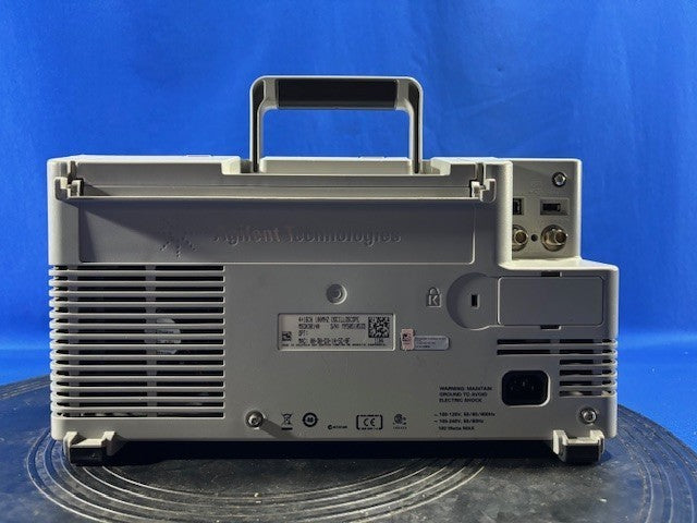 Agilent MSOX3014A Mixed Signal Oscilloscope 100MHz