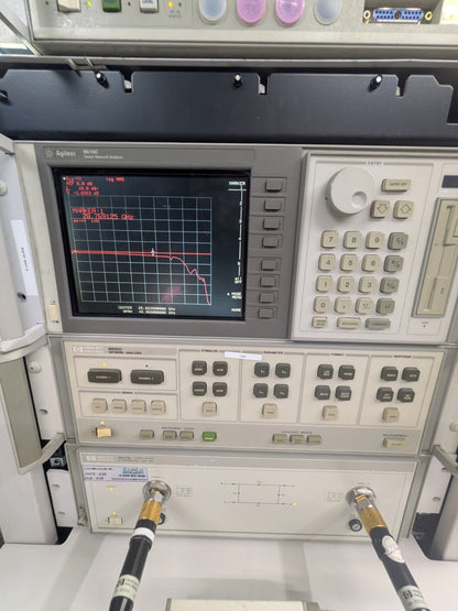 HP Agilent 8510C Network Analyzer LCD