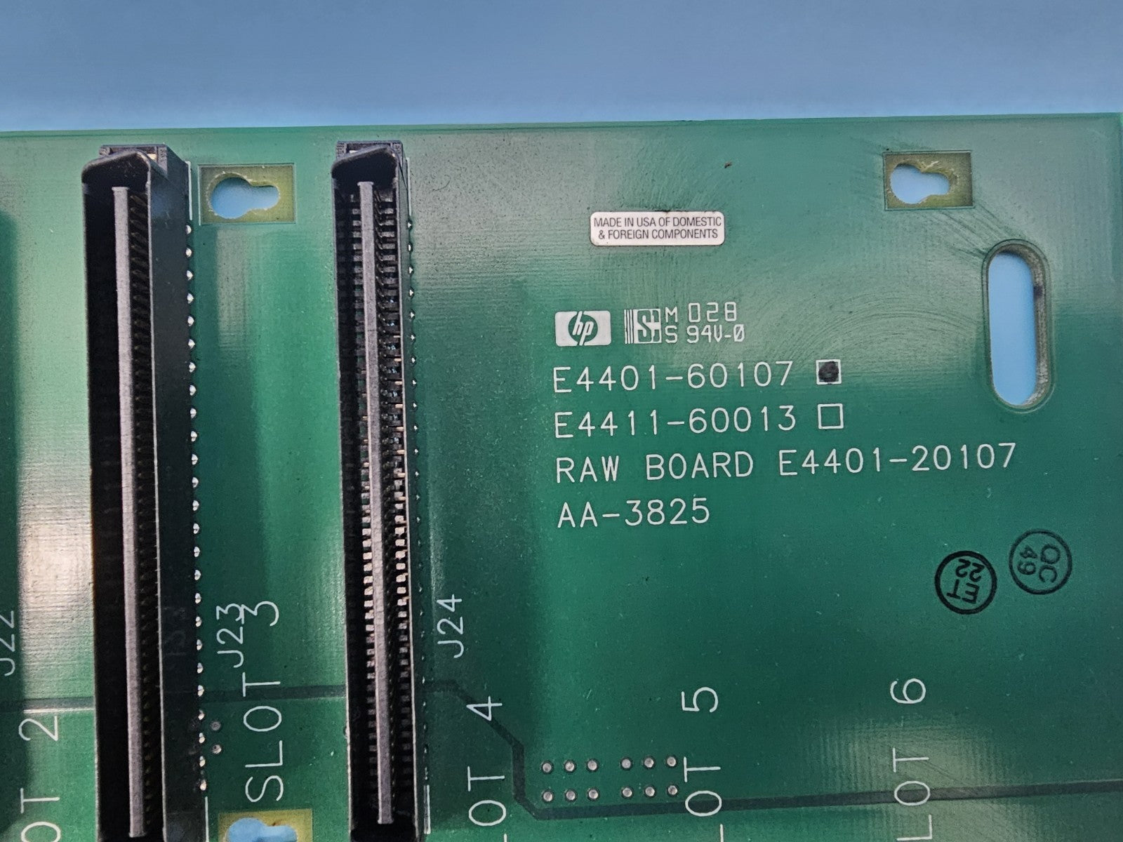 Agilent E4401-60107 BackPlane Board for E4402B