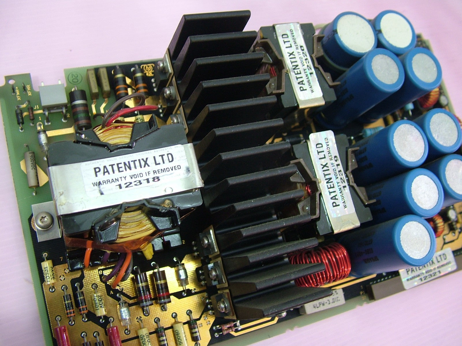 Agilent 08360-60017 A17 Power Supply 8360 Series