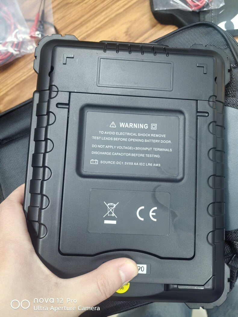 New Mastech MS5308 100KHz LCR Meter RS232 Interface