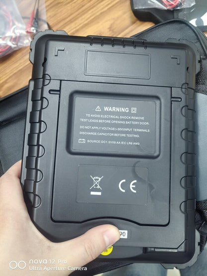 New Mastech MS5308 100KHz LCR Meter RS232 Interface