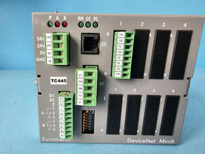 Eurotherm Mini8 ACQ DeviceNet Temperature Controller
