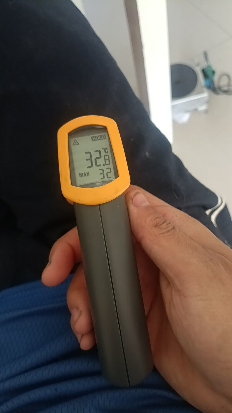 Used Fluke 62 Handheld IR Thermometer -20 to 260°C