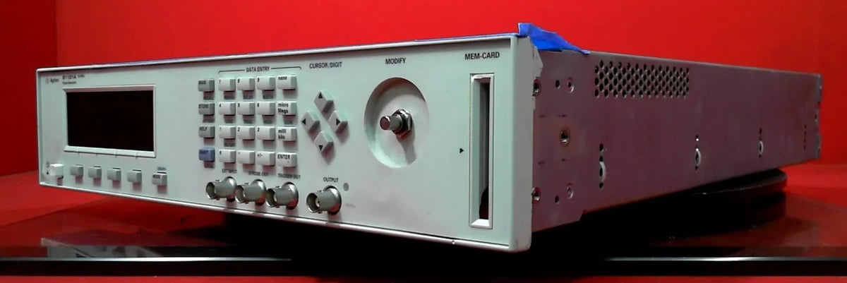 Agilent 81101A Pulse Generator 1.25GHz
