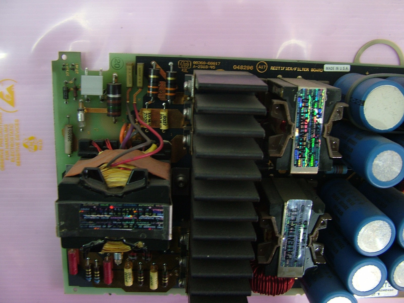 Agilent 08360-60017 A17 Power Supply 8360 Series