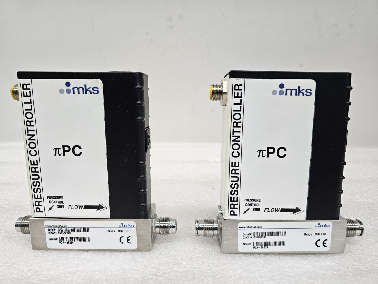 MKS PCA-28224 Pressure Controller 1000 Torr