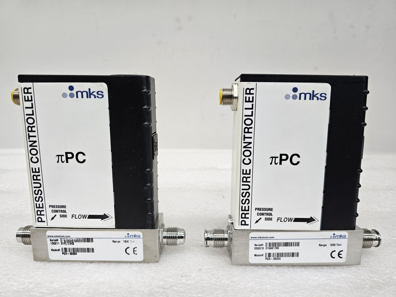 MKS PCA-28224 Pressure Controller 1000 Torr